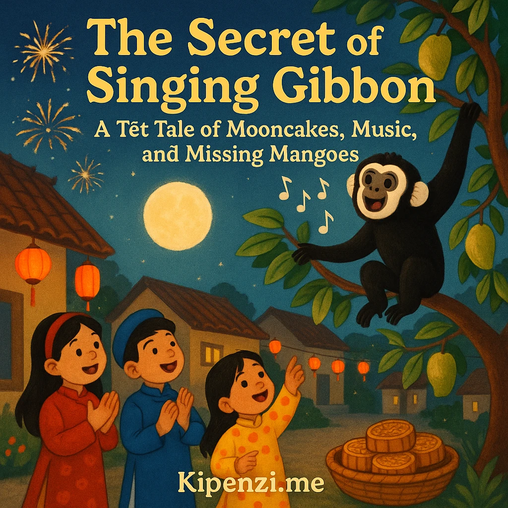 The Secret of the Singing Gibbon - A Têt Tale of Mooncakes, Music, and Missing Mangoes